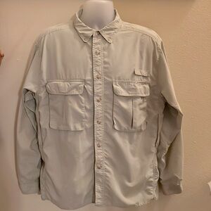 EXOFFICIO Mens Button Down Casual Fishing Shirt